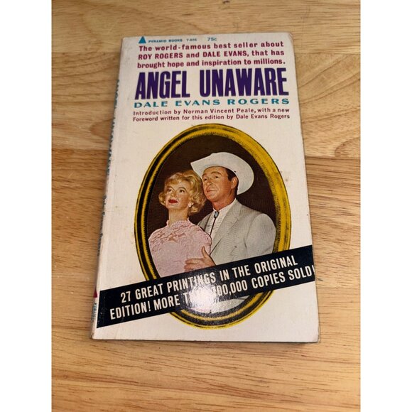 "Angel Unaware" By Dale Evans Rogers Pyramid Books Paperback Edition 1963 - Picture 1 of 10
